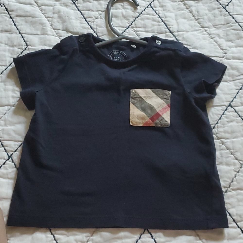 Authentic Burberry t-Shirt. Size 12 months
